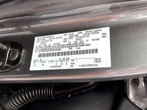 Used 2023 Ford F150 XLT w/ Equipment Group 302A High AWD/4WD image 22