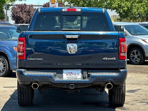 Used 2019 RAM 1500 Limited w/ Advanced Safety Group AWD/4WD image 5