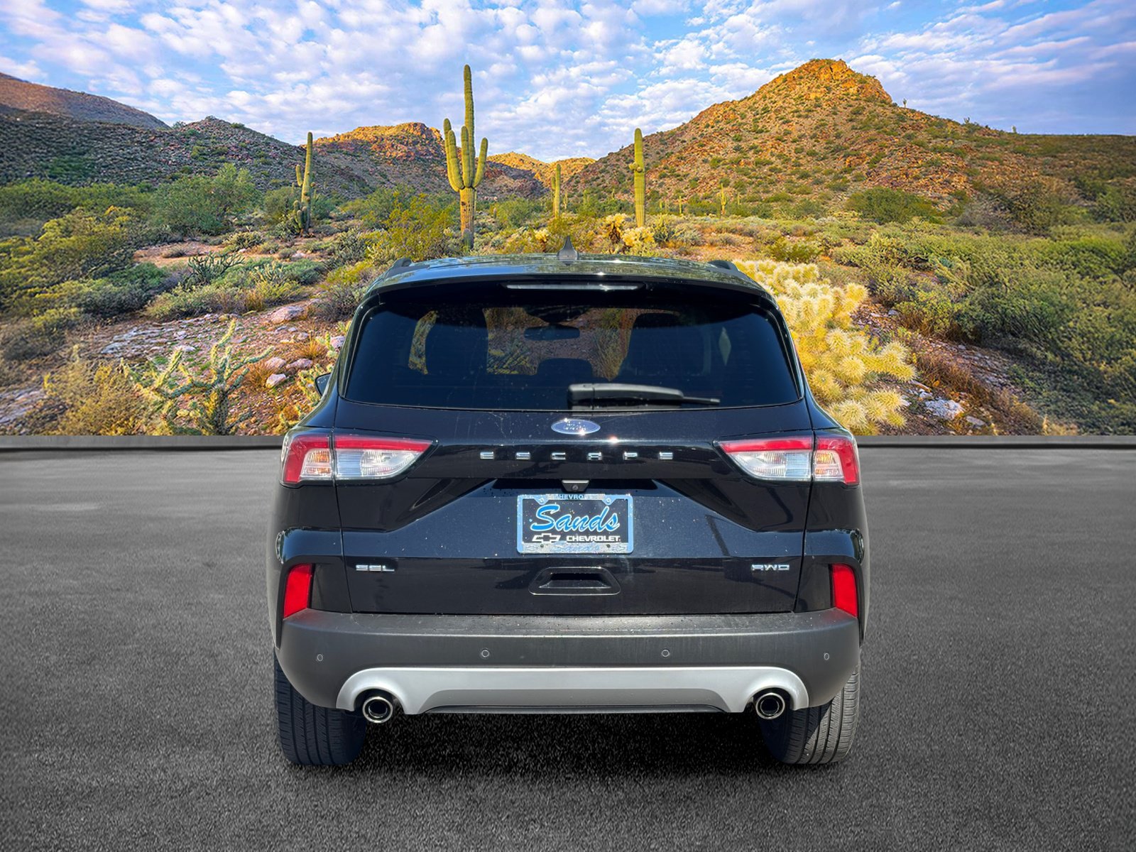 Used 2021 Ford Escape SEL AWD/4WD image 5