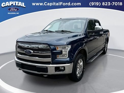 Used 2016 Ford F150 Lariat w/ Equipment Group 502A Luxury AWD/4WD image 1