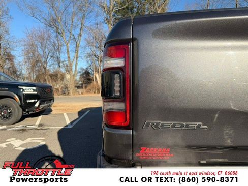 Used 2019 RAM 1500 Rebel w/ Rebel Level 1 Equipment Group image 10