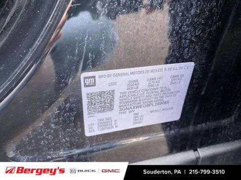 Certified 2023 Chevrolet Equinox RS w/ RS Leather Package image 38