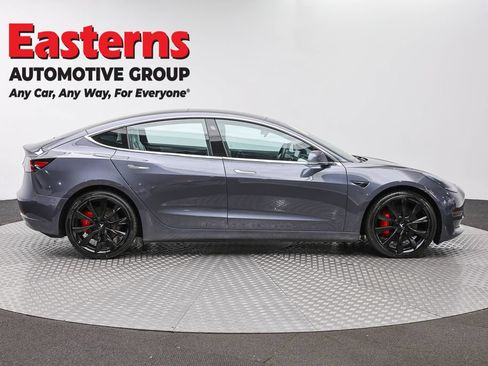 Used 2018 Tesla Model 3 Long Range AWD/4WD image 4
