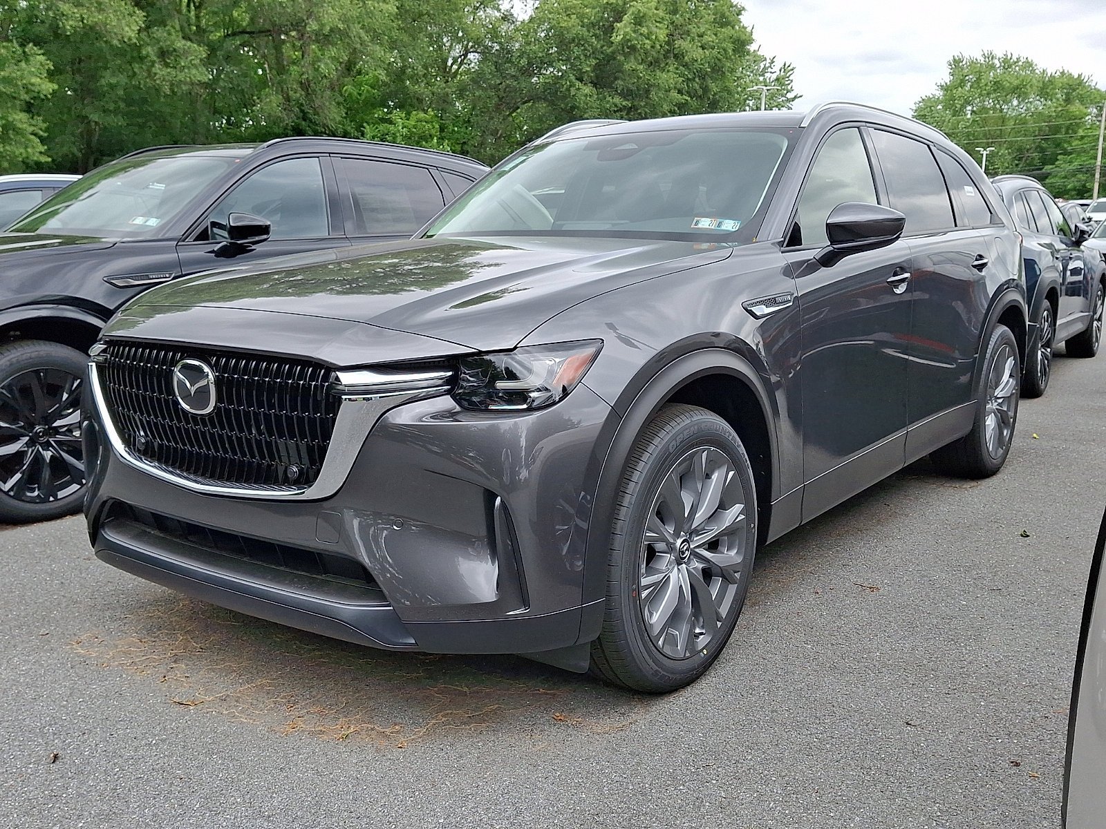 New 2026 MAZDA CX-90 3.3 Turbo w/ Preferred Package AWD/4WD image 3
