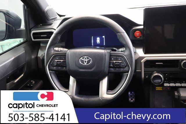 Used 2024 Toyota Tacoma TRD Sport w/ TRD Sport Premium Package AWD/4WD image 17