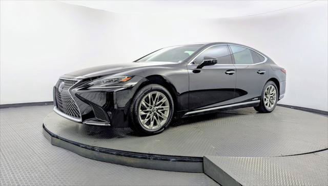 Used 2018 Lexus LS 500h AWD image 2