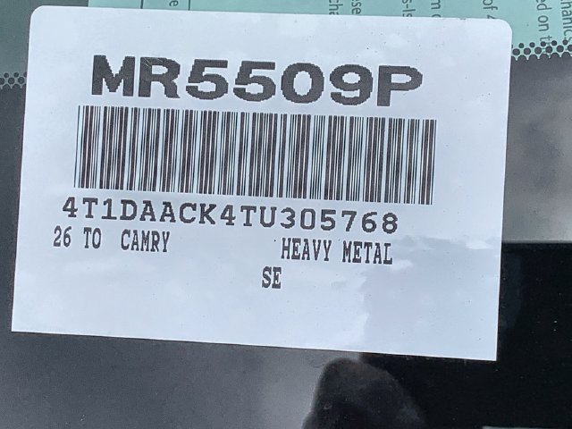 Used 2026 Toyota Camry SE w/ Convenience Package FWD image 47