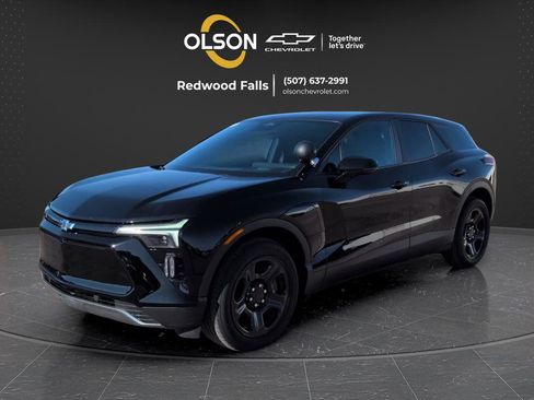 Used 2024 Chevrolet Blazer EV AWD Police image 1