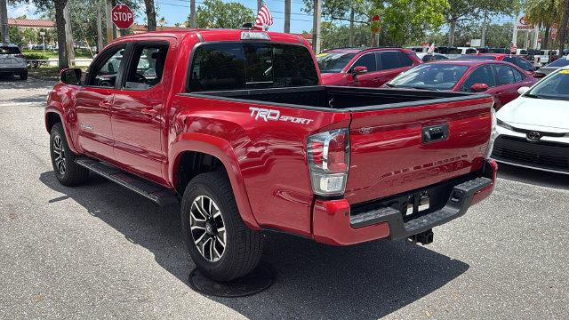Used 2022 Toyota Tacoma TRD Sport w/ Technology Package RWD image 5