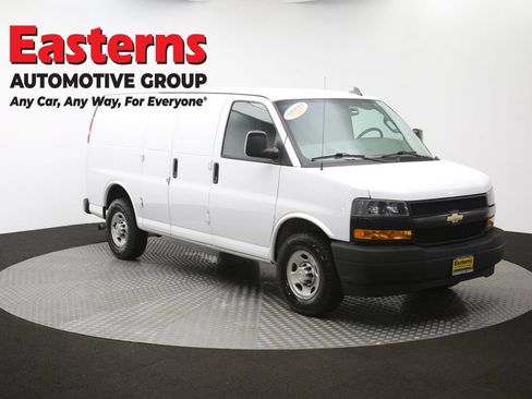 Used 2021 Chevrolet Express 2500 w/ Driver Convenience Package RWD image 47