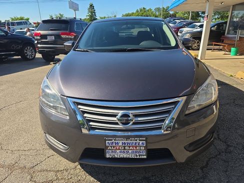 Used 2013 Nissan Sentra SV FWD image 1