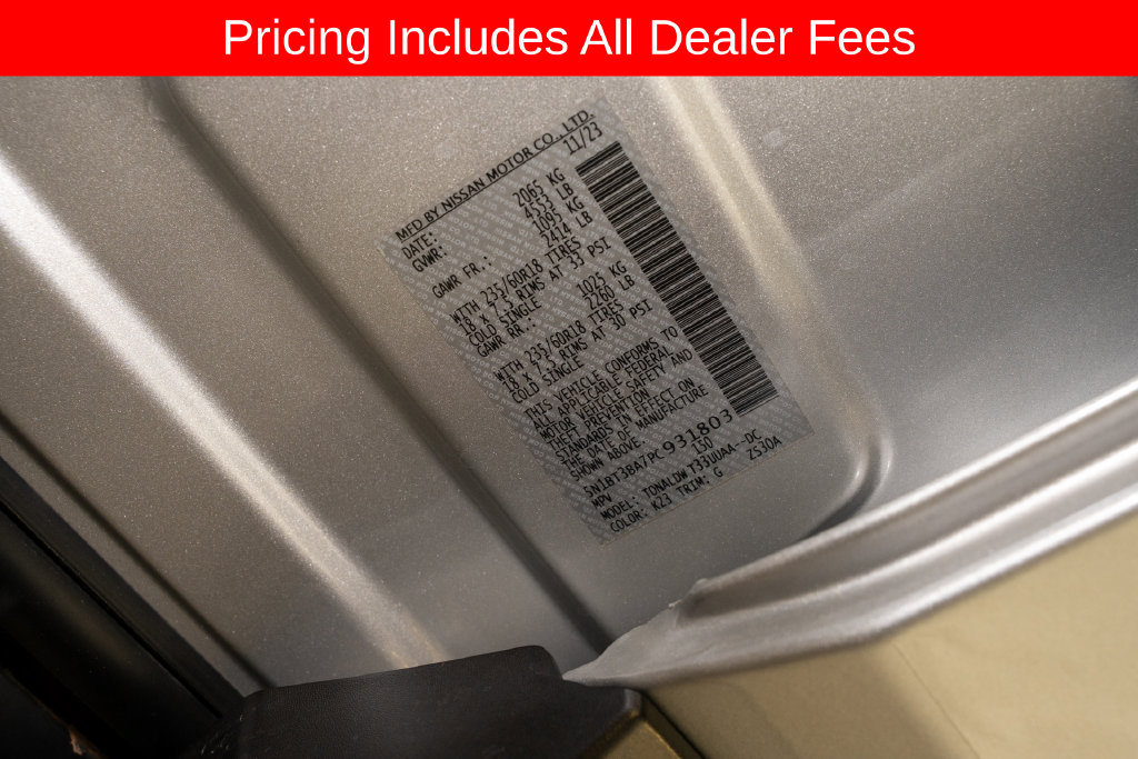 Used 2023 Nissan Rogue SV w/ SV Premium B Package FWD image 21