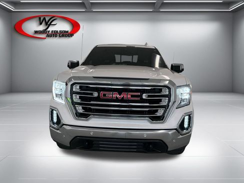 Used 2021 GMC Sierra 1500 SLT w/ SLT Premium Plus Package AWD/4WD image 2