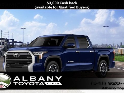 New 2026 Toyota Tundra Limited image 1