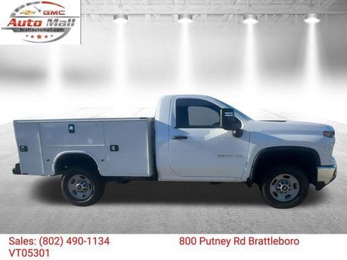 New 2025 Chevrolet Silverado 2500 W/T w/ WT Convenience Package image 8