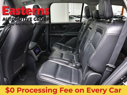 Used 2025 Lincoln Aviator Reserve w/ Illumination Package AWD/4WD image 22