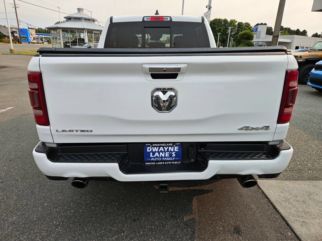 Used 2022 RAM 1500 Limited w/ Body-Colour Bumper Group AWD/4WD image 4