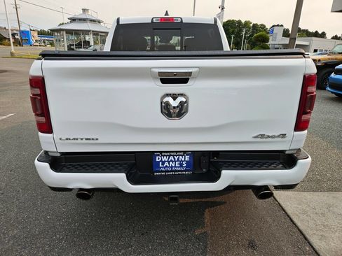 Used 2022 RAM 1500 Limited w/ Body-Colour Bumper Group AWD/4WD image 4