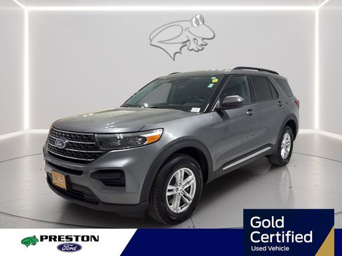 Certified 2023 Ford Explorer XLT AWD/4WD image 1