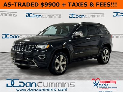 Used 2015 Jeep Grand Cherokee Overland w/ Advanced Technology Group