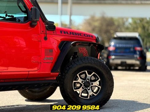 Used 2018 Jeep Wrangler Unlimited Rubicon AWD/4WD image 6