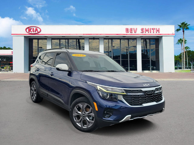 Certified 2024 Kia Seltos S FWD image 1