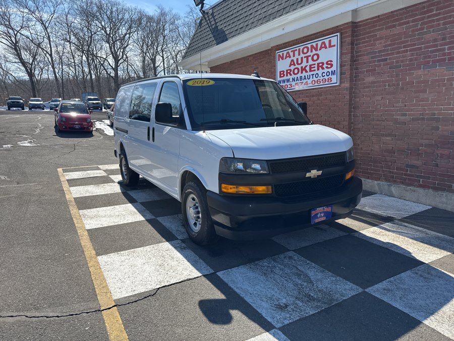 Used 2019 Chevrolet Express 2500 w/ Driver Convenience Package RWD image 1