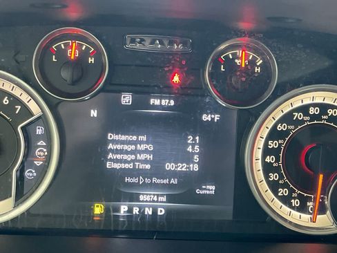 Used 2015 RAM 1500 Big Horn AWD/4WD image 15