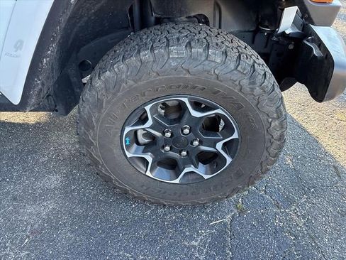 Used 2023 Jeep Wrangler Unlimited Rubicon 4xe w/ Cold Weather Group image 7