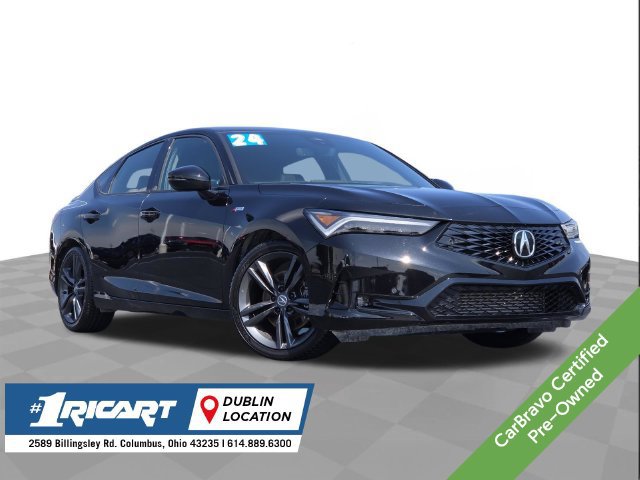 Used 2024 Acura Integra A-Spec w/ Technology Package FWD image 1