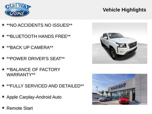 Used 2022 Nissan Frontier SV image 4