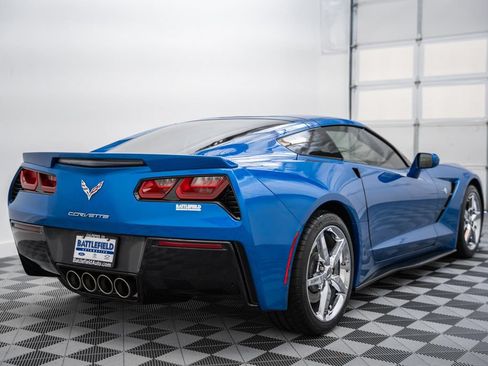 Used 2014 Chevrolet Corvette Stingray Coupe w/ 2LT Preferred Equipment Group RWD image 5