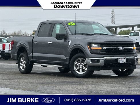 Certified 2024 Ford F150 XLT w/ Mobile Office Package image 1