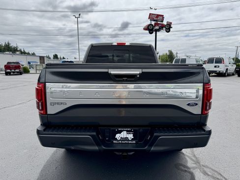Used 2016 Ford F150 Platinum w/ Equipment Group 701A Luxury AWD/4WD image 5