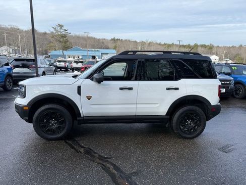 Certified 2025 Ford Bronco Sport Badlands image 2