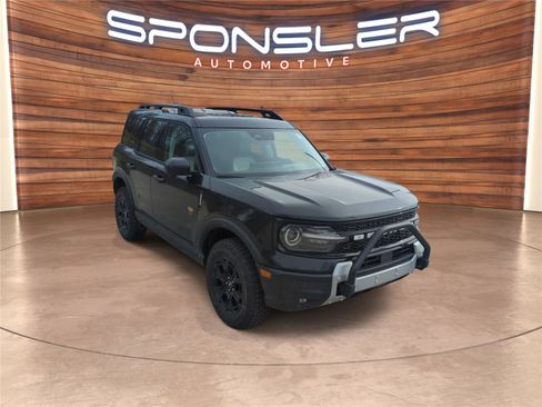 New 2025 Ford Bronco Sport Badlands w/ Sasquatch Badlands Package AWD/4WD image 8
