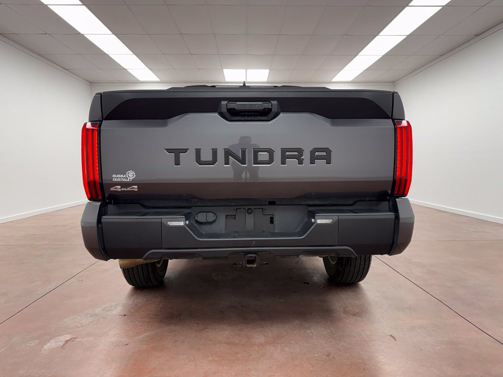 Certified 2025 Toyota Tundra SR5 w/ SR5 Premium Package AWD/4WD image 4