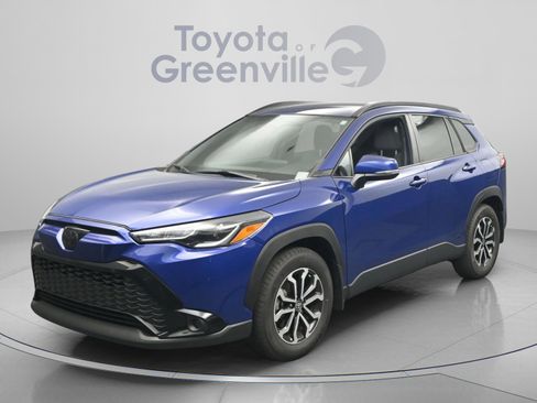 Used 2024 Toyota Corolla Cross AWD Hybrid image 1