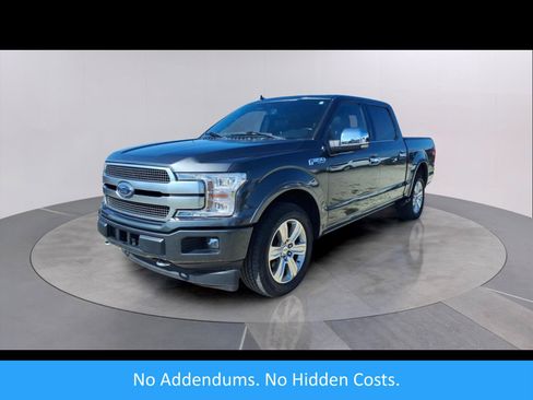 Used 2019 Ford F150 Platinum w/ Equipment Group 701A Luxury AWD/4WD image 1