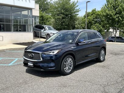 Certified 2023 INFINITI QX50 Luxe