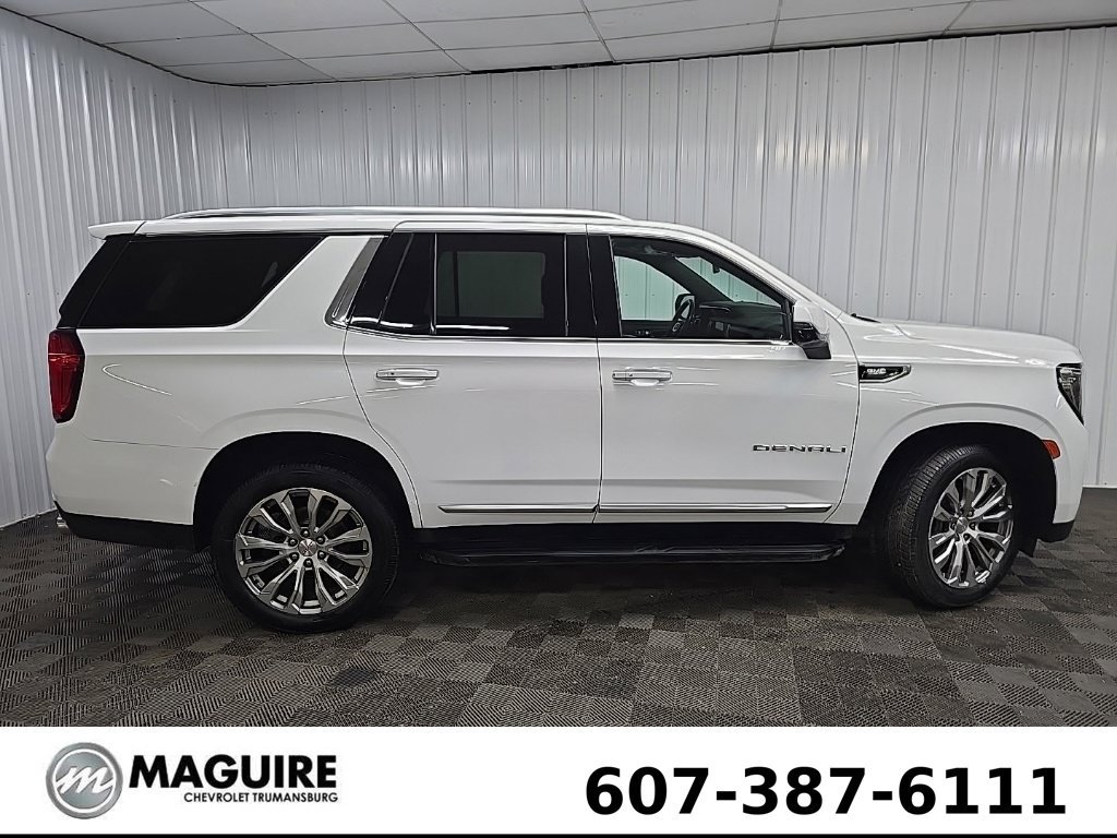 Used 2022 GMC Yukon Denali AWD/4WD image 2