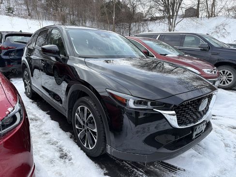 Certified 2023 MAZDA CX-5 AWD 2.5 S w/ Premium Package image 2