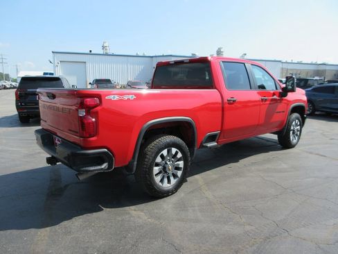 Certified 2024 Chevrolet Silverado 2500 Custom w/ Custom Value Package AWD/4WD image 6