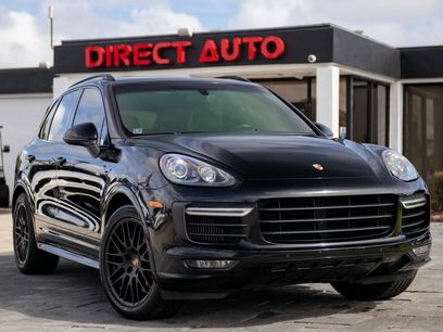 Used 2016 Porsche Cayenne GTS