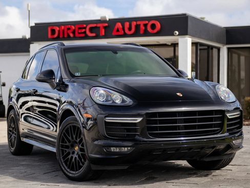 Used 2016 Porsche Cayenne GTS AWD/4WD image 1