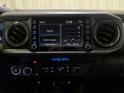 Certified 2022 Toyota Tacoma TRD Sport w/ Black Out Package (TMS) AWD/4WD image 18