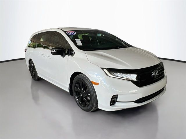 Certified 2024 Honda Odyssey Sport image 2