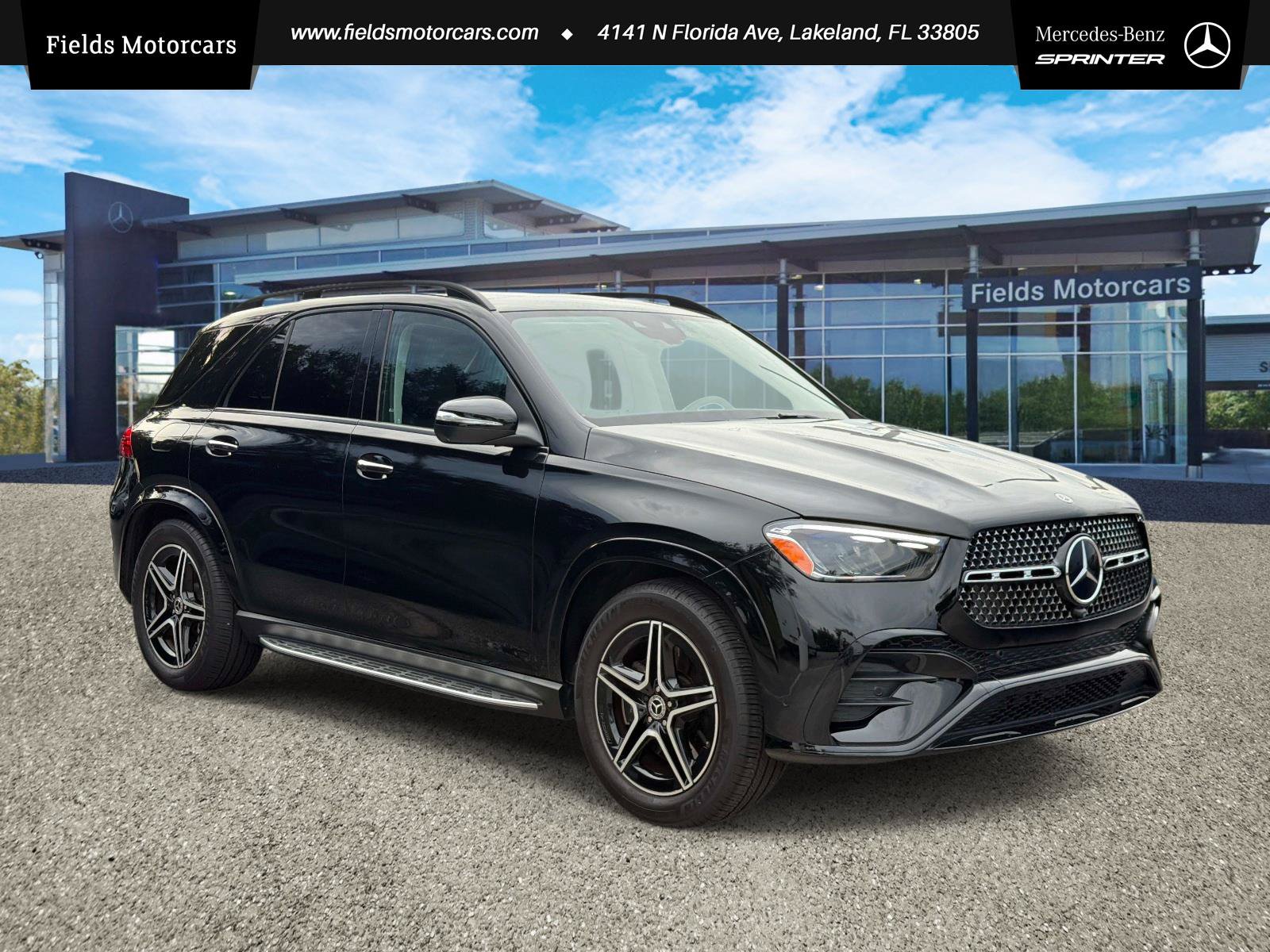 Certified 2026 Mercedes-Benz GLE 450 4MATIC image 1