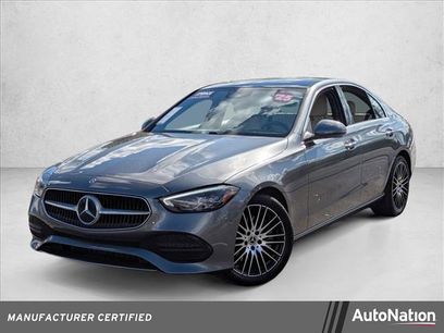 Certified 2025 Mercedes-Benz C 300 Sedan