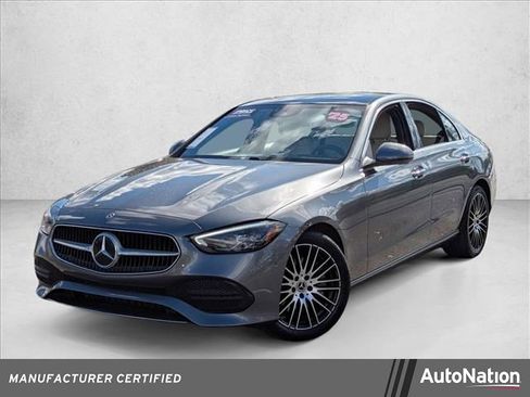 Certified 2025 Mercedes-Benz C 300 Sedan image 1